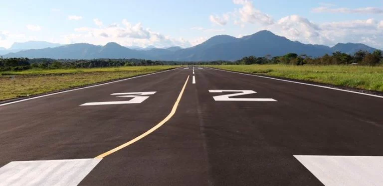 Pista del Aeropuerto Eduardo Falla Solano de San Vicente del Caguán.