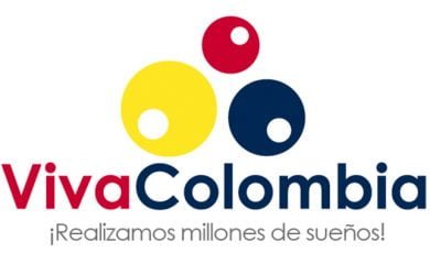 Logo de la aerolínea de bajo costo VivaColombia.