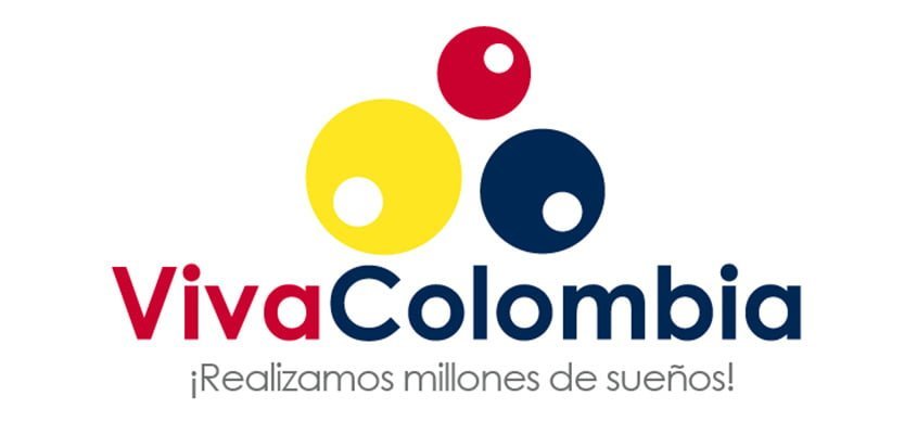 Logo de la aerolínea de bajo costo VivaColombia.