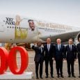 100° Airbus A380 de Emirates.
