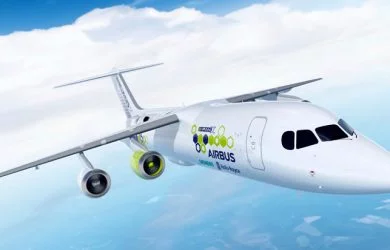 Prototipo híbrido de Airbus, Rolls Royce y Siemens.