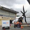 ATR 42-500 de EasyFly en el Aeropuerto Internacional Matecaña de Pereira.