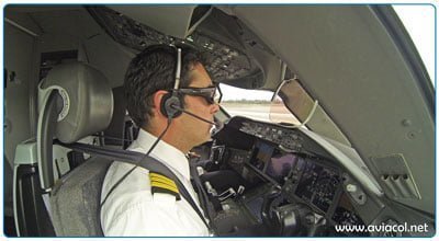Pablo Ortega - Primer Oficial Boeing 787 - Cabina