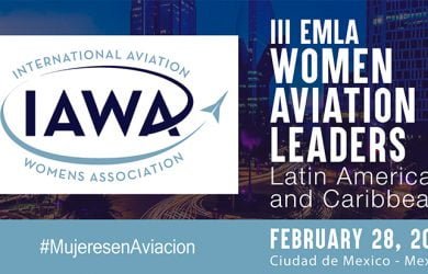 III Encuentro de Mujeres en la Aviación.
