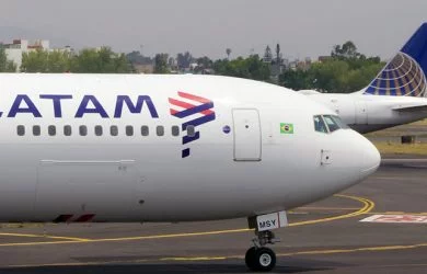 Boeing 767-300ER de LATAM Airlines.