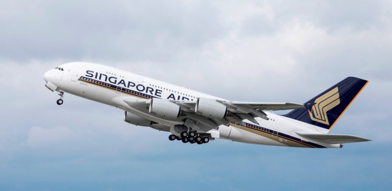 Airbus A380 de Singapore Airlines con cabina renovada.