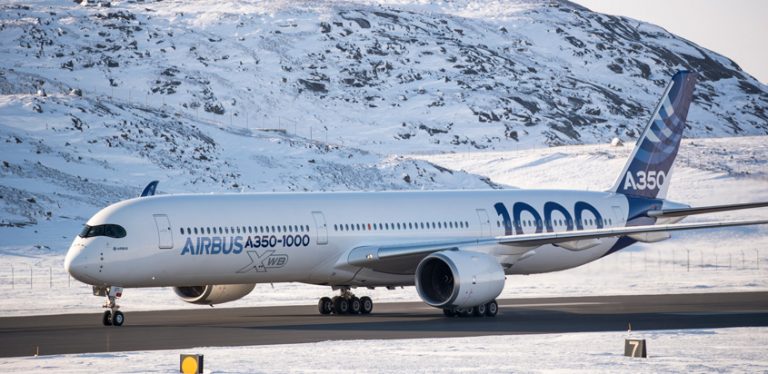 El Airbus A350-1000 inicia gira por Medio Oriente y Asia-Pacífico.