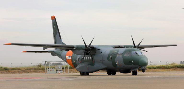 Airbus C295 de la Fuerza Aérea Brasileña (FAB).
