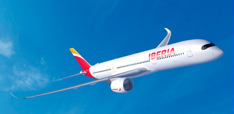 Airbus A350-900 de Iberia.