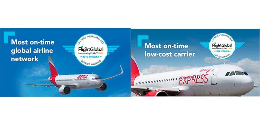 Premio de FlightGlobal a Iberia.