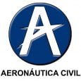Logo de la Aeronáutica Civil de Colombia.