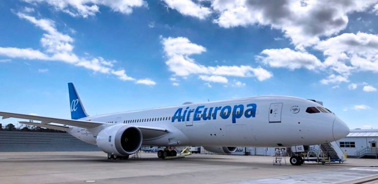 Boeing 787-9 de Air Europa.