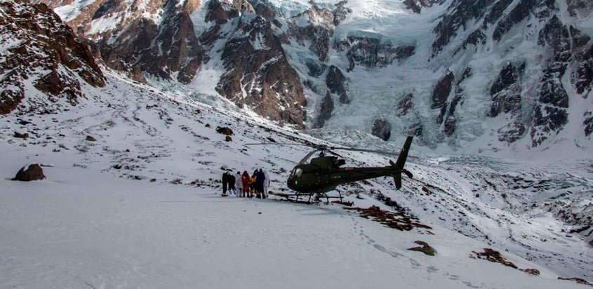 Airbus Helicopters H125 en el Himalaya.