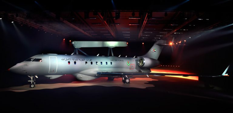 GlobalEye: avión de alerta temprana de Saab.