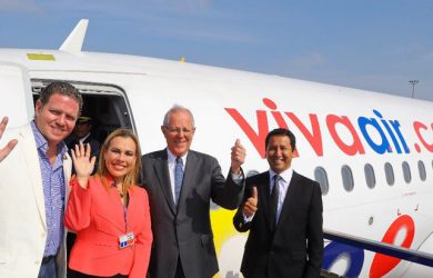 Inicio de operaciones de Viva Air Perú.
