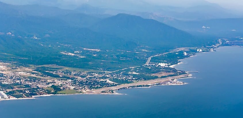 Aeropuerto Simón Bolívar de Santa Marta, Magdalena.