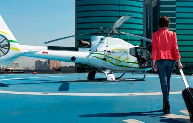 Voom de Airbus Helicopters en Ciudad de México.