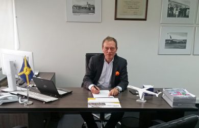Antonio Cuoco, Director General de Lufthansa para la región.