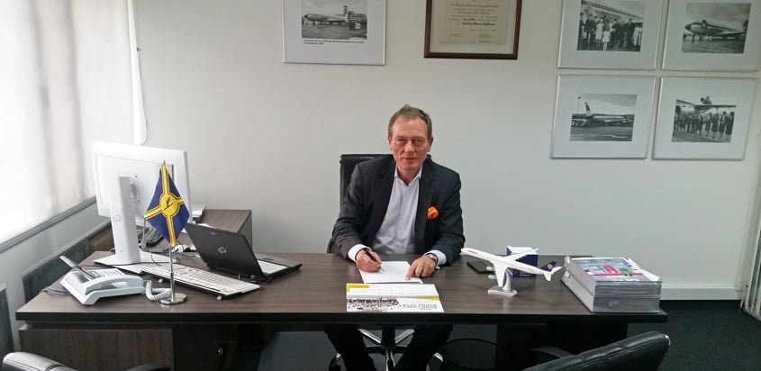 Antonio Cuoco, Director General de Lufthansa para la región.