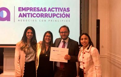 De izq. a derecha: Maria Iragorri, Lina Torres, Guillermo Pardo y Gloria Bravo