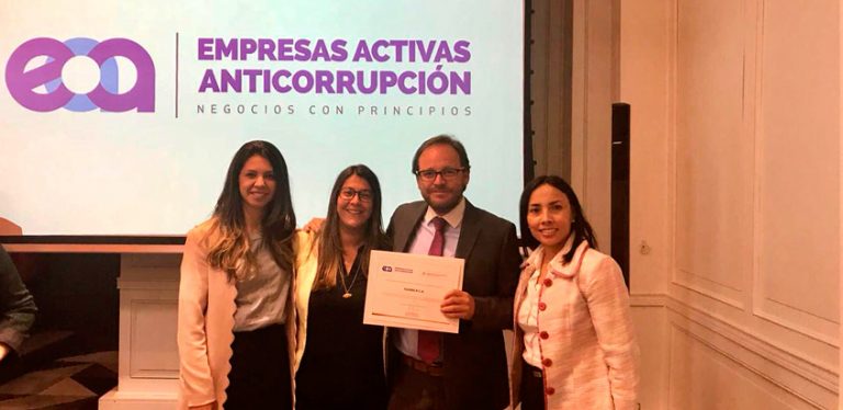 De izq. a derecha: Maria Iragorri, Lina Torres, Guillermo Pardo y Gloria Bravo