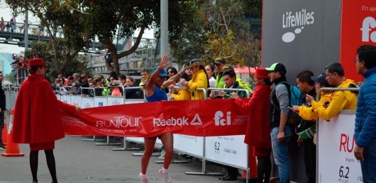Ganadora de RunTour Avianca 2018.