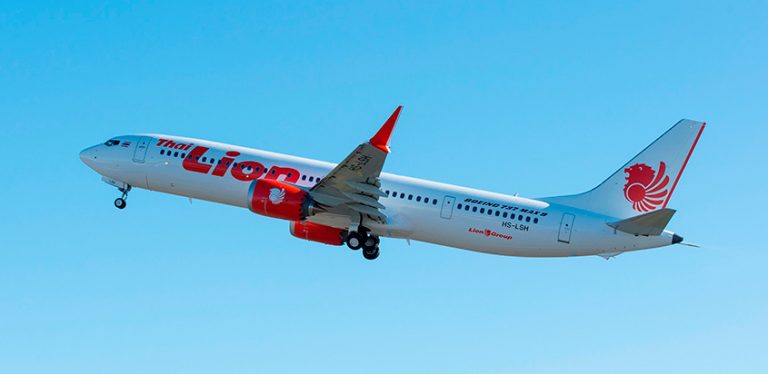 Boeing 737 MAX 9 entregado a Lion Air.