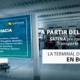 Infografía de SATENA con el traslado de su operación al Terminal Puente Aéreo.
