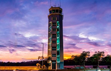 Nueva Torre de Control del Aeropuerto Internacional Palonegro de Bucaramanga,