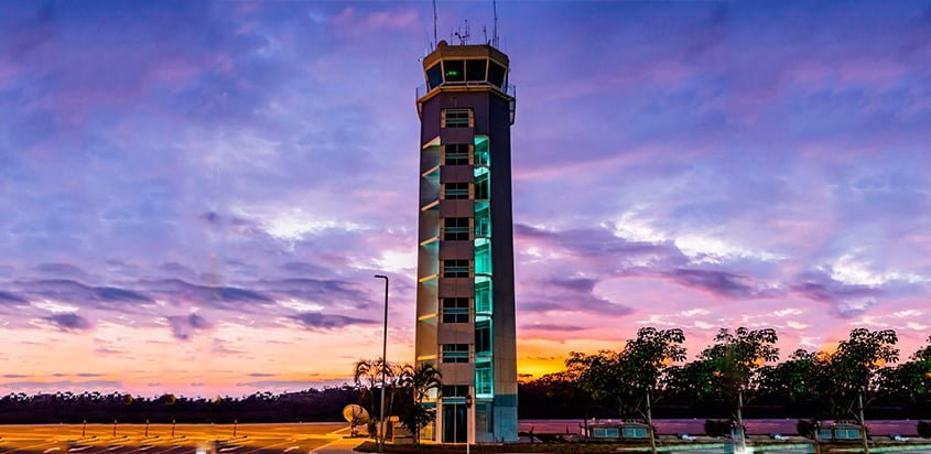 Nueva Torre de Control del Aeropuerto Internacional Palonegro de Bucaramanga,