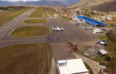 Aeropuerto Antonio Nariño de Pasto.