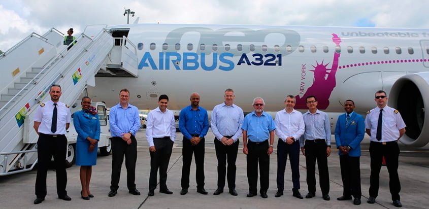 Airbus A321ULR alcanza récord de vuelo más largo en su categoría.