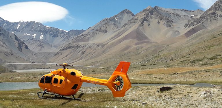 Airbus Helicopters H145 de Ecocopter en Chile.