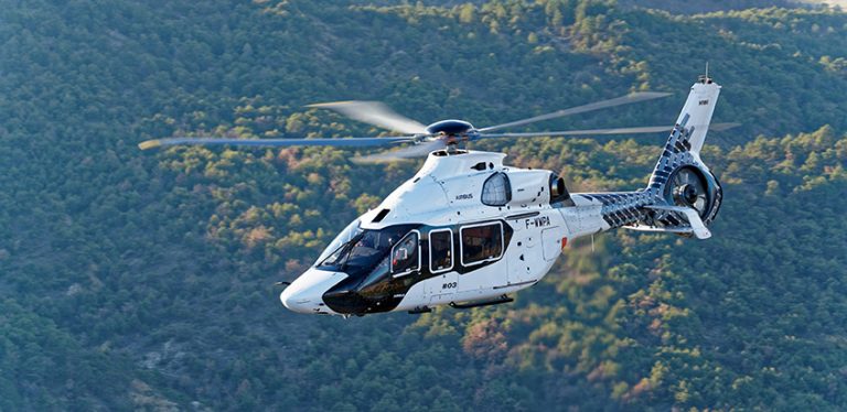 Airbus Helicopters H160 para el mercado corporativo.