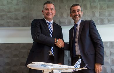 Airbus y JetSmart firman acuerdo para implementación de NavBlue.