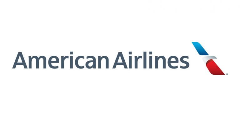 Logo de American Airlines.