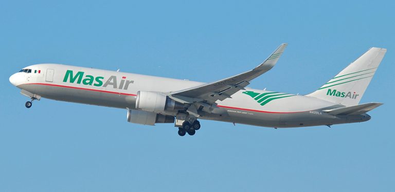 Boeing 767-300 de Mas Air Cargo.