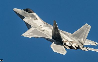 F-22 Raptor en FIDAE 2018
