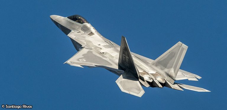 F-22 Raptor en FIDAE 2018