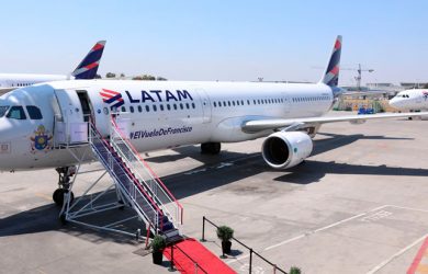 Airbus A321ULR de LATAM Airlines.