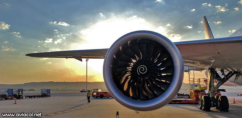 Motor Trent 1000 de Rolls-Royce en Boeing 787