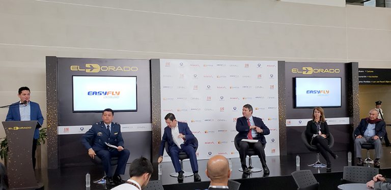 Rueda de Prensa sobre el traslado de la operación de Avianca, EasyFly y SATENA.