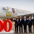 Airbus A380 de Emirates.