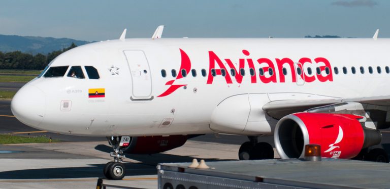 Airbus A320 de Avianca.