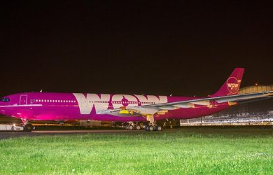 Airbus A330neo de Wow Air.