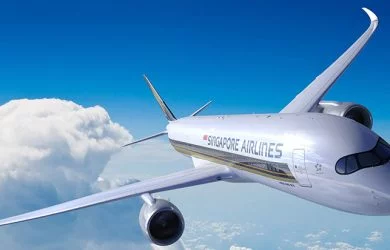 Airbus A350ULR de Singapore Airlines.