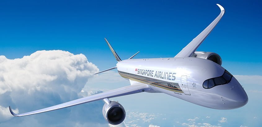 Airbus A350ULR de Singapore Airlines.