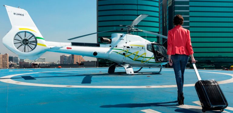 Servicio Voom de Airbus Helicopters en Ciudad de México.