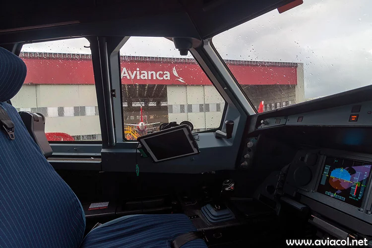 Cabina del nuevo Airbus A330-300 de Avianca.