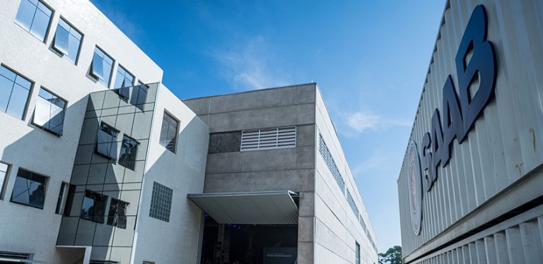 Fábrica de Aeroestructuras del Gripen de Saab en Brasil.